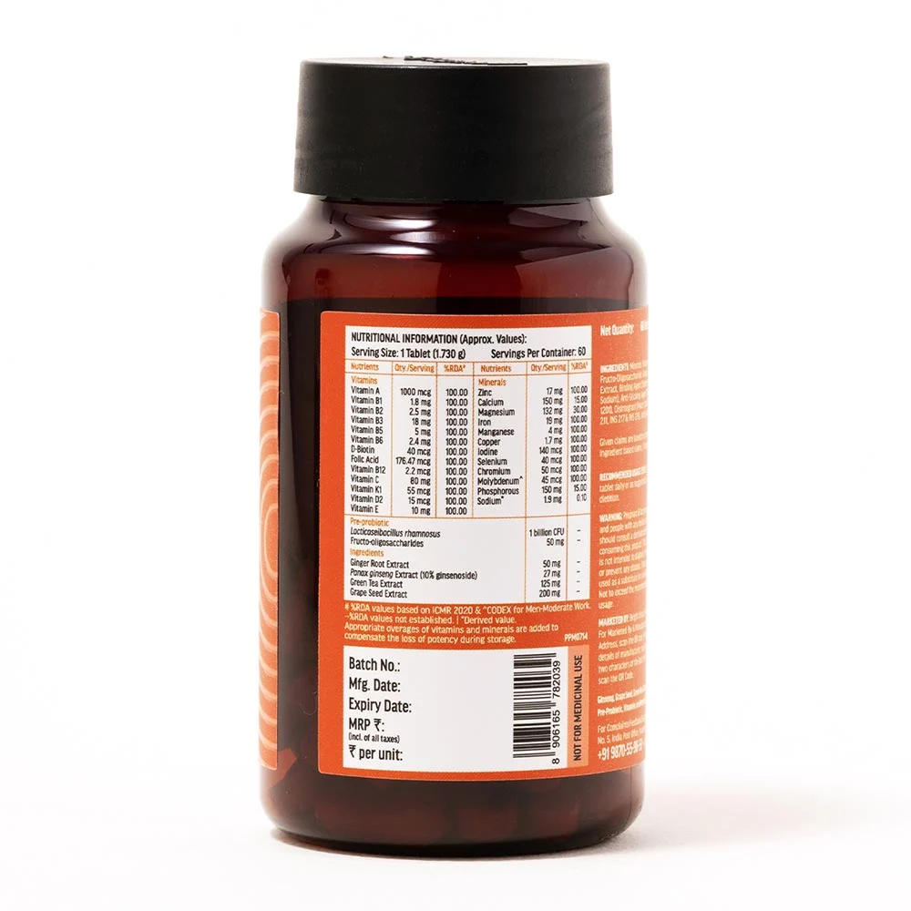 Hk Vitals Multivitamin+Men