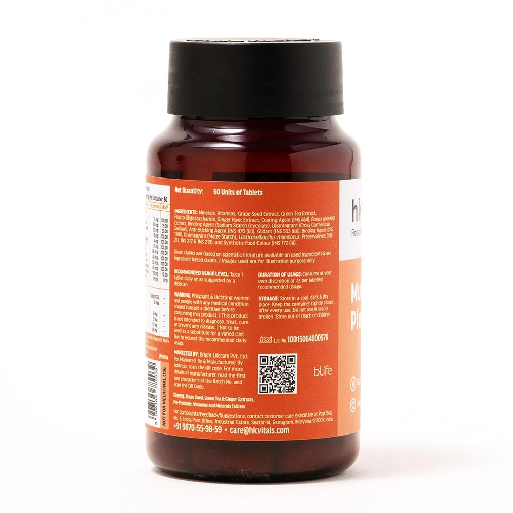 Hk Vitals Multivitamin+Men