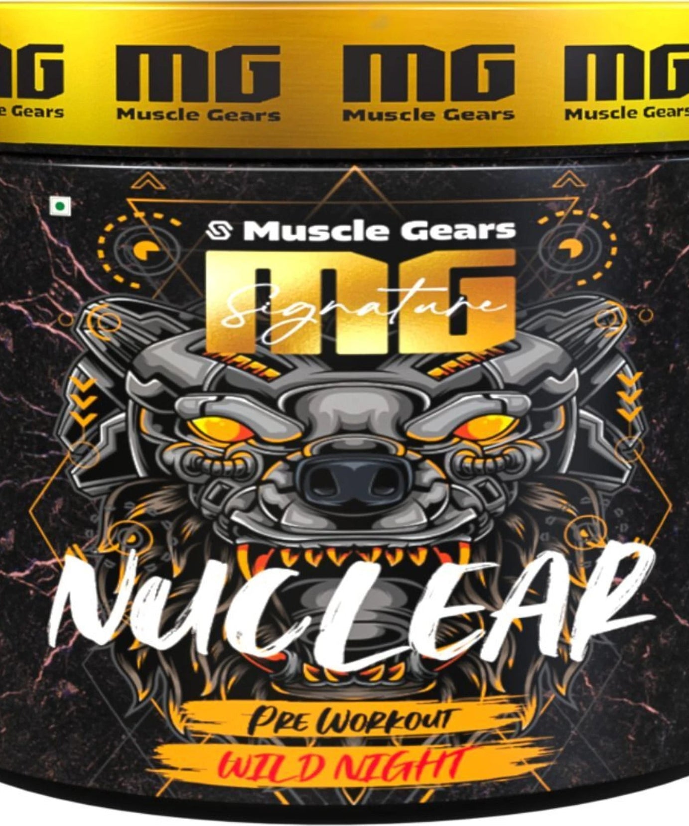 Muscle Gears Nuclear Preworkout 110g