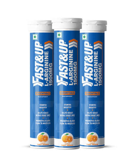 Fast&Up L-Arginine 1500Mg 20 Effervescent Tablets
