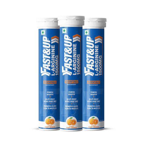 Fast&Up L-Arginine 1500Mg 20 Effervescent Tablets