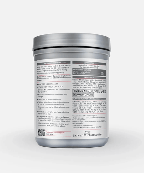 MuscleBlaze Creamp Creatine Monohydrate 320g