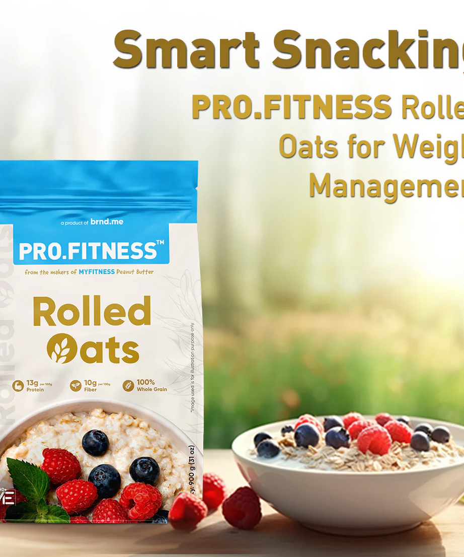 My Fitness Rolled Oats 900g