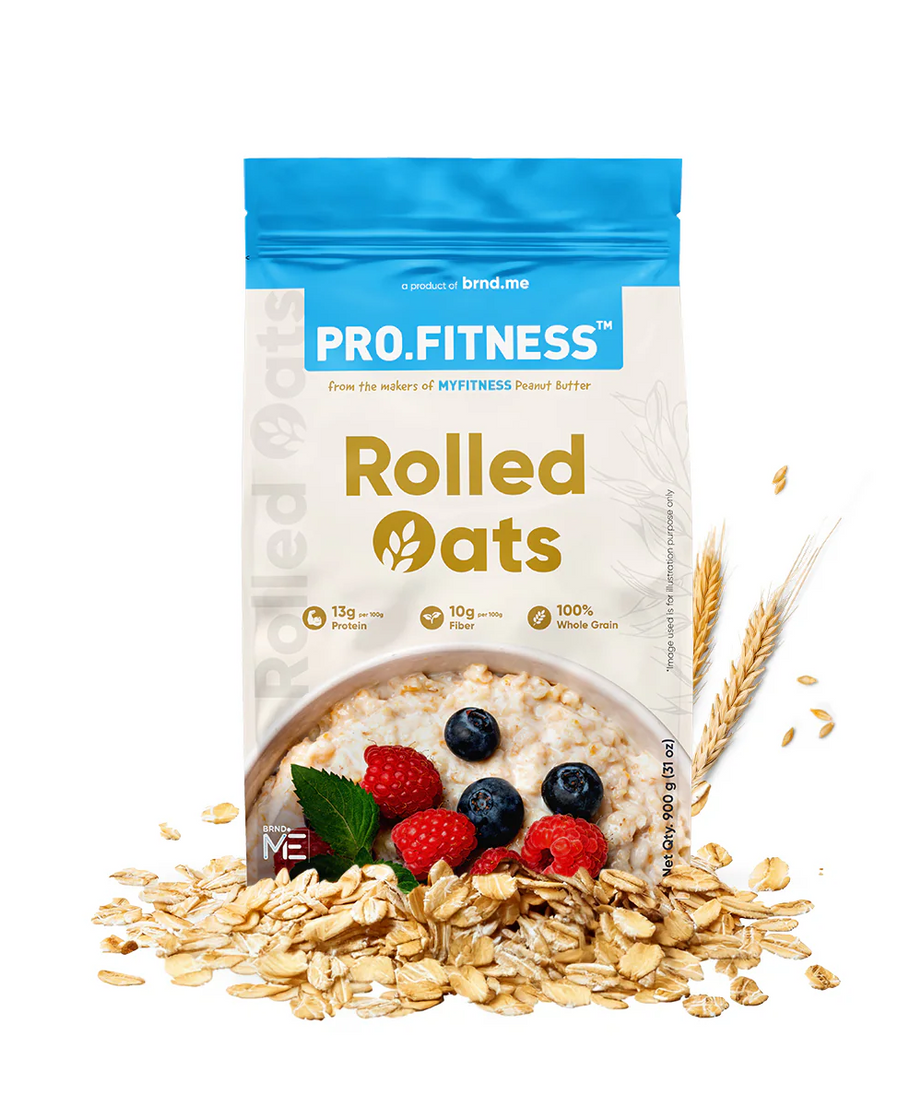 My Fitness Rolled Oats 900g