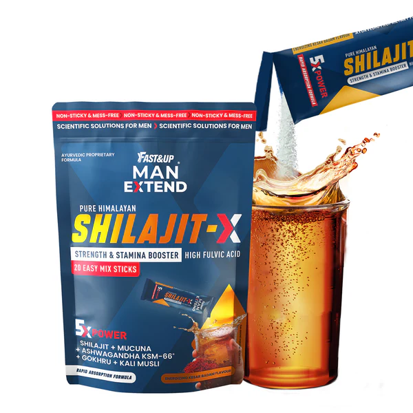 Fast&Up Man Extend Pure Himalayan Shilajit -X 20sachet