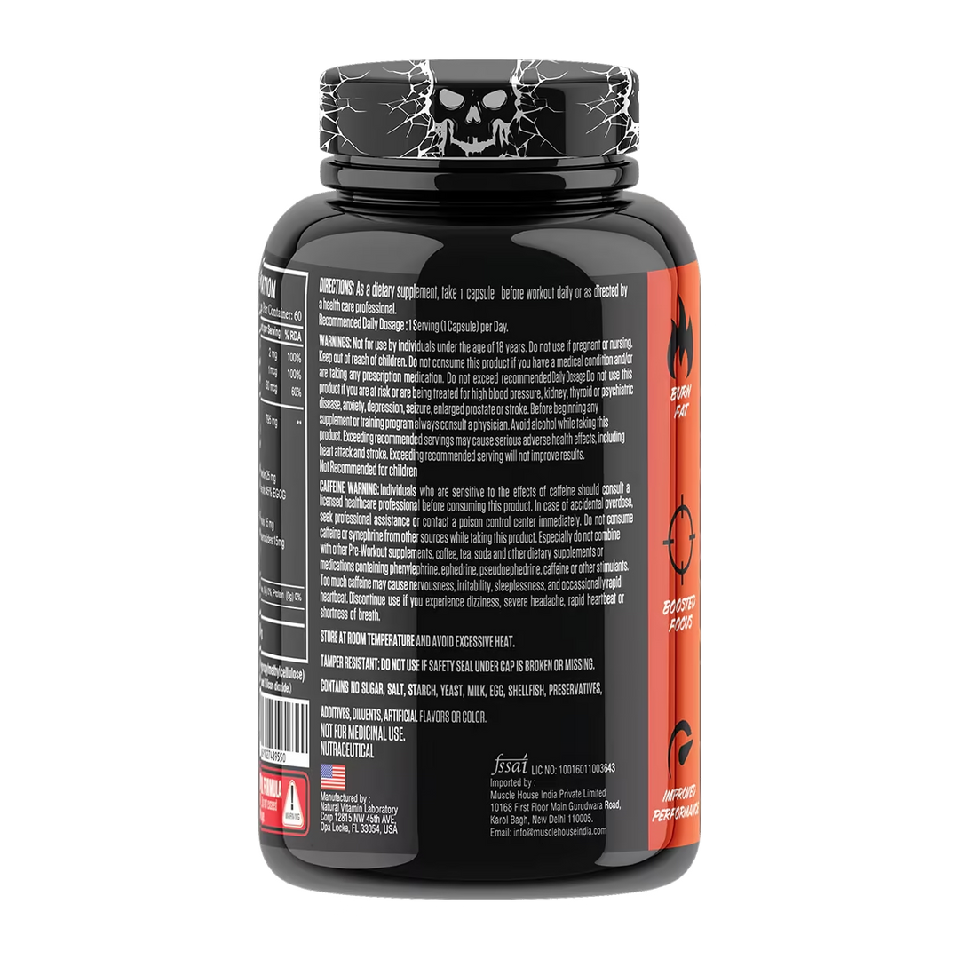 One Science Skull Fire Fat Burner