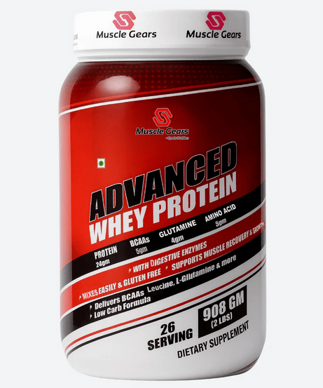 Muscle Gear Advanced Whey 908g