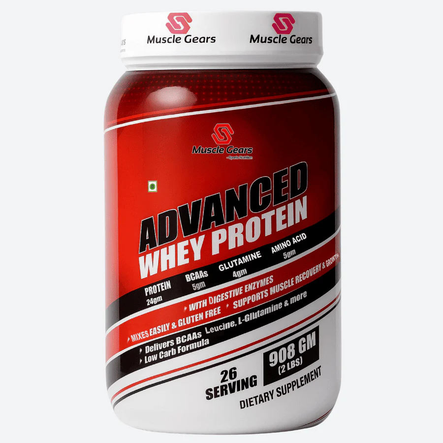 Muscle Gear Advanced Whey 908g