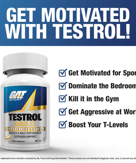 GAT Sport Testrol Gold ES Testosterone Booster