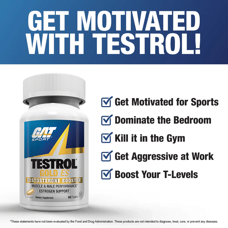 GAT Sport Testrol Gold ES Testosterone Booster