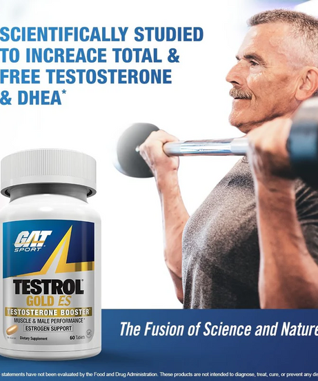 GAT Sport Testrol Gold ES Testosterone Booster