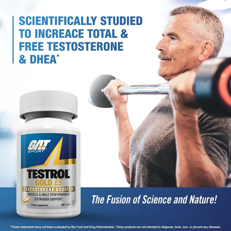 GAT Sport Testrol Gold ES Testosterone Booster
