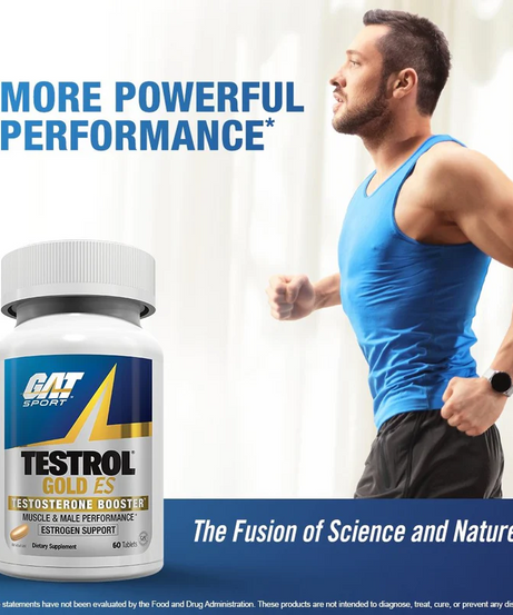 GAT Sport Testrol Gold ES Testosterone Booster