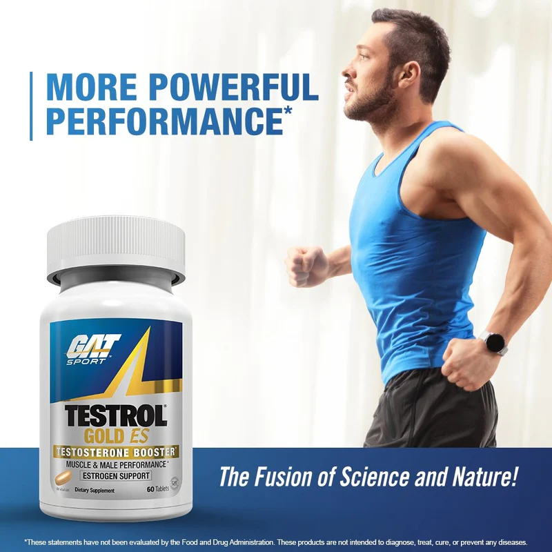 GAT Sport Testrol Gold ES Testosterone Booster