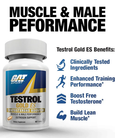 GAT Sport Testrol Gold ES Testosterone Booster