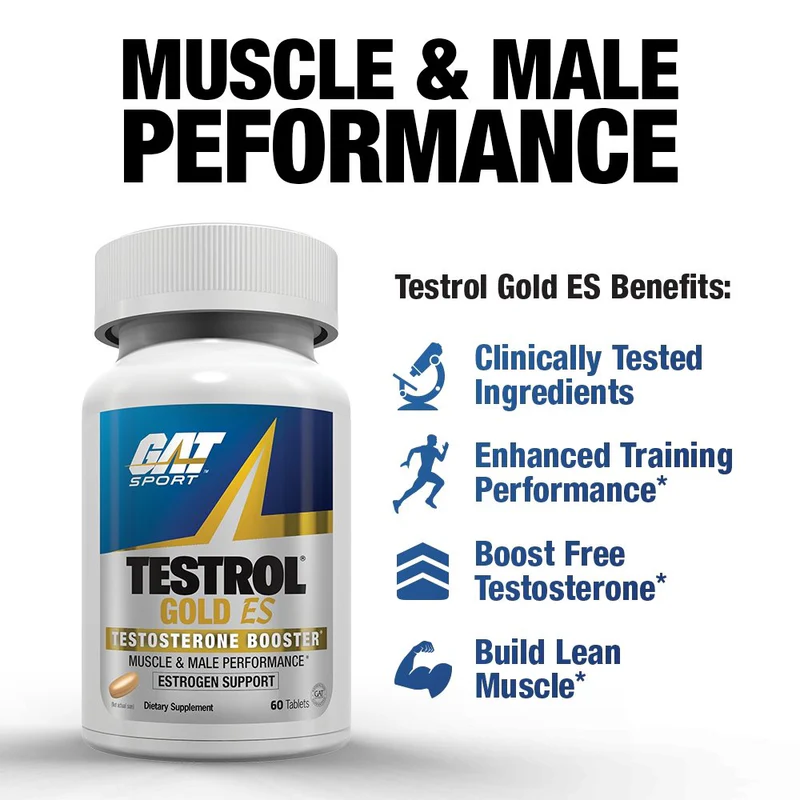 GAT Sport Testrol Gold ES Testosterone Booster