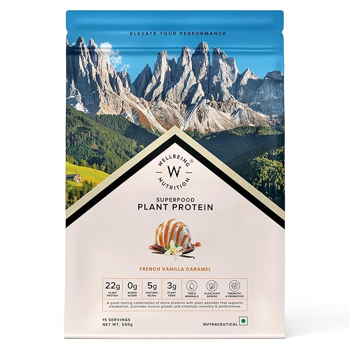 Wellbeing Nutrition Superfood Plant Protein 500g