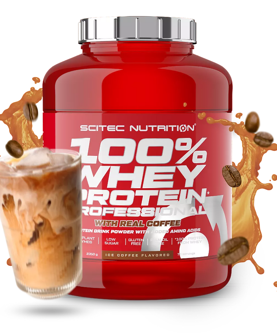 Scitec Nutrition 100% Whey Protein Professional 2.35kg