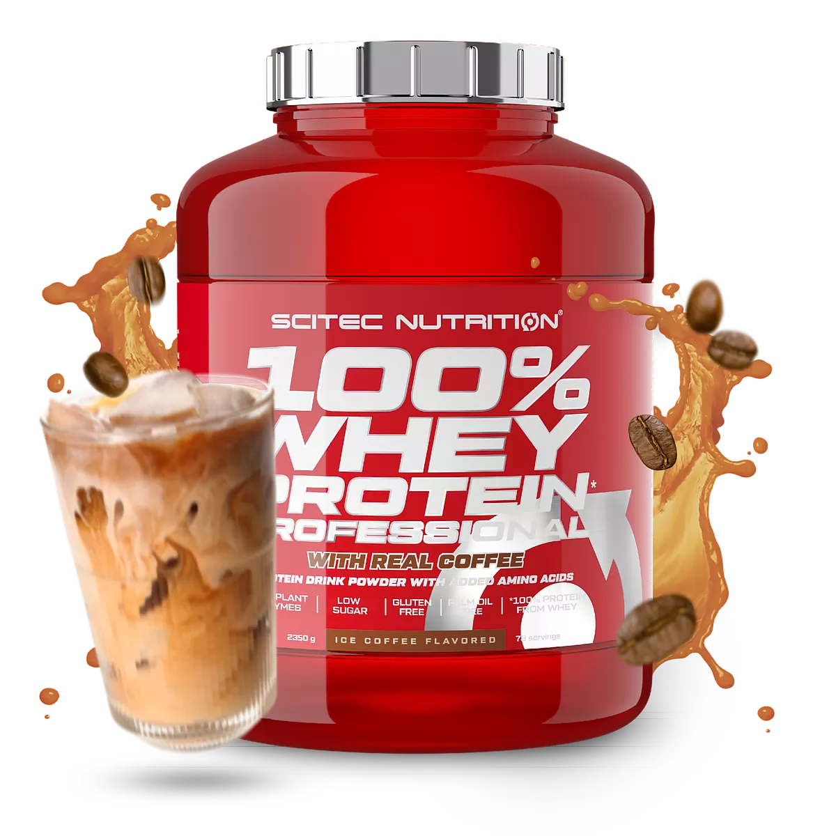 Scitec Nutrition 100% Whey Protein Professional 2.35kg