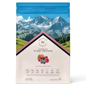 Wellbeing Nutrition Superfood Plant Protein 500g