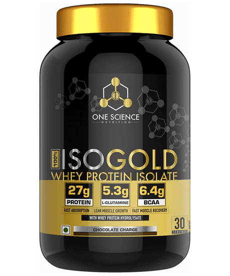 One Science Nutrition 100% Isogold Whey Protein 907g