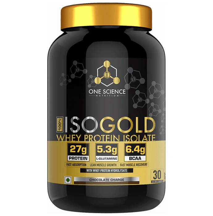 One Science Nutrition 100% Isogold Whey Protein 907g