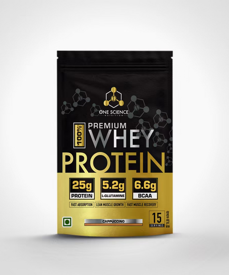 One Science Nutrition 100% Premium Whey Protein 454g