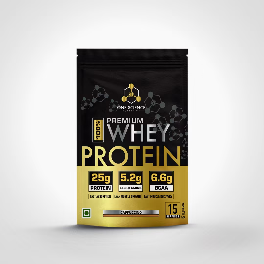 One Science Nutrition 100% Premium Whey Protein 454g