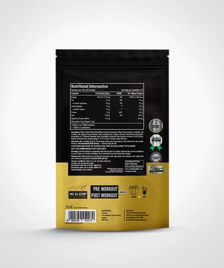 One Science Nutrition 100% Premium Whey Protein 454g