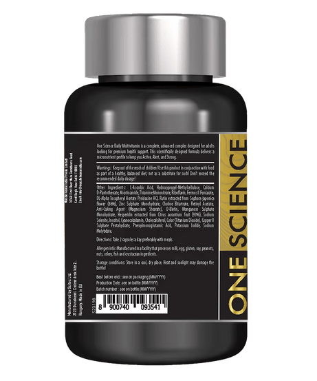 One Science Nutrition Daily Multivitamin