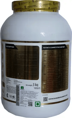 Kevin Levrone Gold Lean Mass 3kg